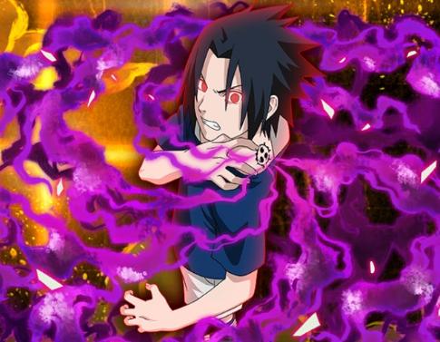 Curse Mark Sasuke Level 1