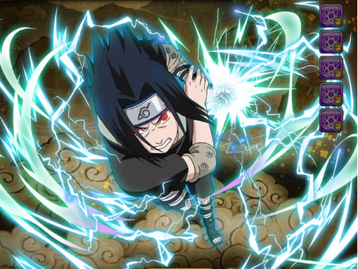 Chidori (Sasuke) Multilanguage from Naruto Shippuden: Ultimate